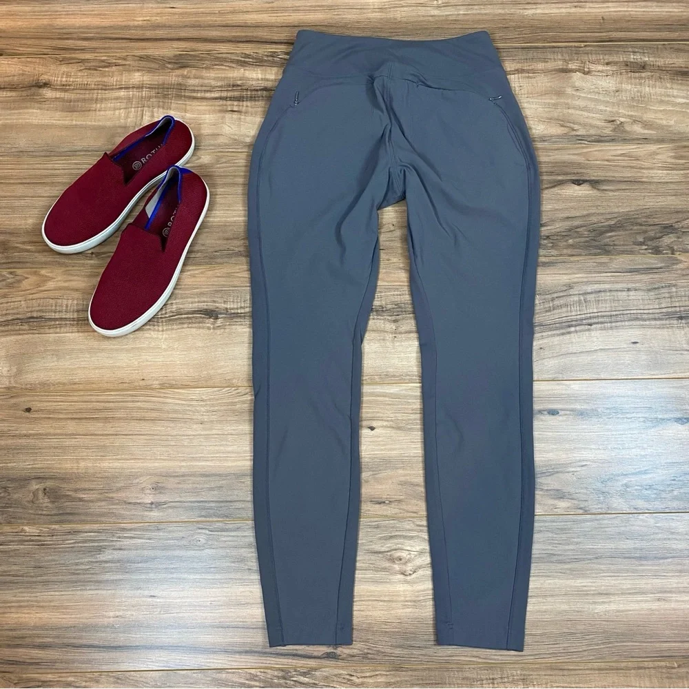 Athleta Trekkie Tapered Leg Hiking Pants Women's 10 Color Gray‎ - Picture 8 of 8
